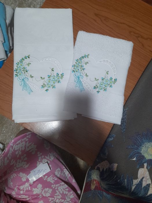 Conjuntos de favo e turco