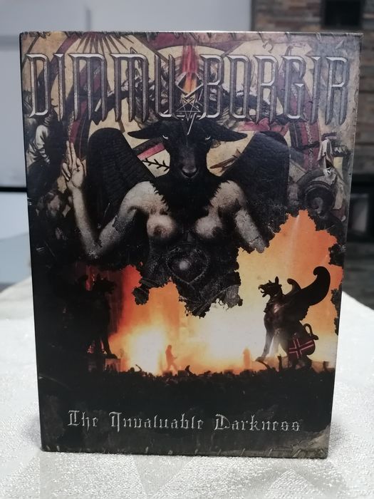 Dimmu Borgir - The Invaluable Darkness (2 DVD + 1 CD)