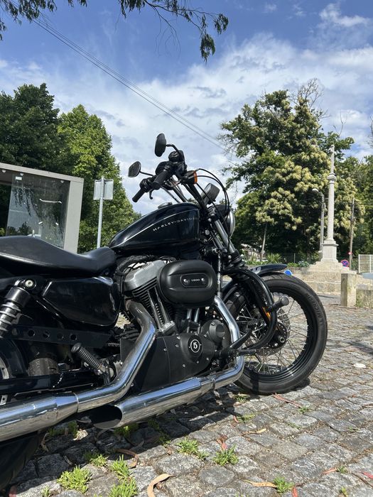 Harley xl 1200   Como nova