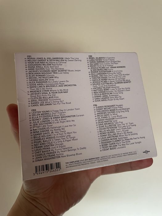 Музичний CD диск Various – Spirit Of Cool Jazz (4CD) (Фірмовий)