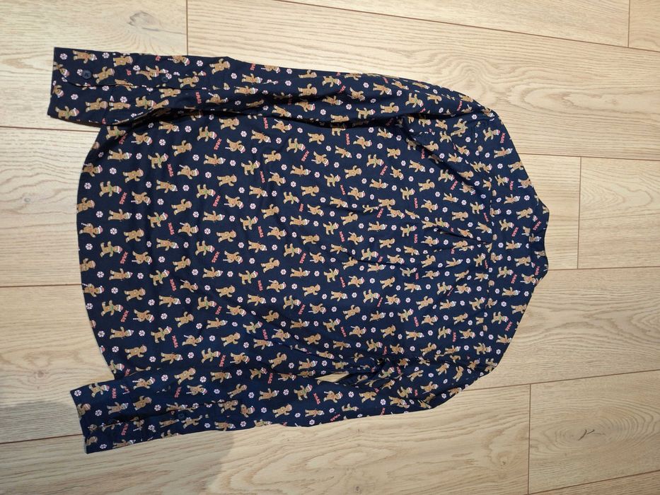 Koszula świąteczna Cropp r. S motyw z ciastkiem dla chłopca