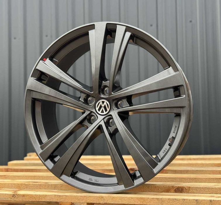 Alufelgi 5x112 r20 VW NOWE Passat Jetta Touran Tiguan CC Arteon 3# Felgi aluminiowe OEM Seat