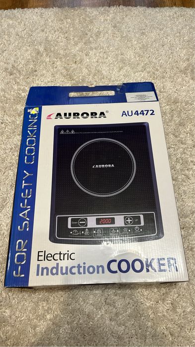 Kuchenka indukcyjna Aurora AU 4472 NOWA