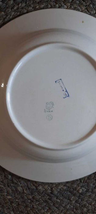 тарелки глубокие, десертные СССР