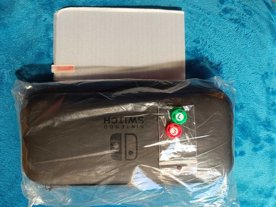 Nintendo switch OLED nowa przerobiona zmodowana CFW + KARTA 256 GB