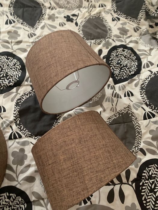 Abajures teto e mesa cabeceira