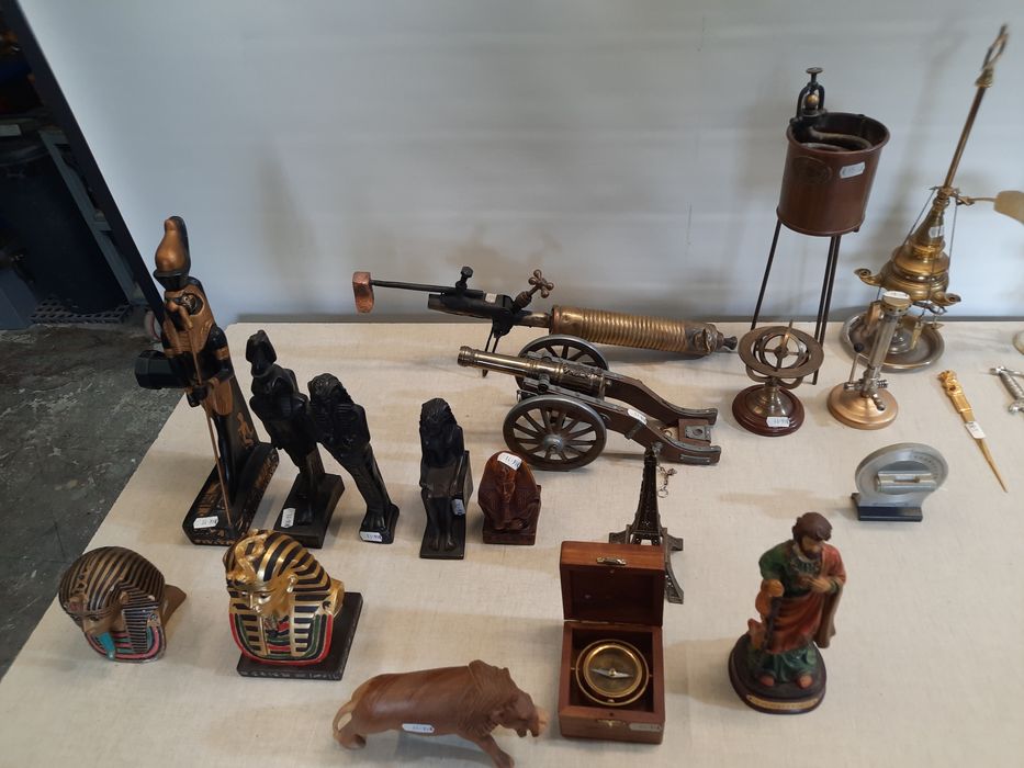 Figuras do Egipto peças de colecção