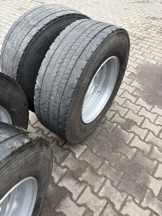 Kola bezdetkowe felga Tir 22.5 przyczepa d47 d46 d732