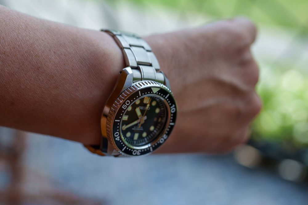 SEIKO MARINEMASTER 300 Limited Edition