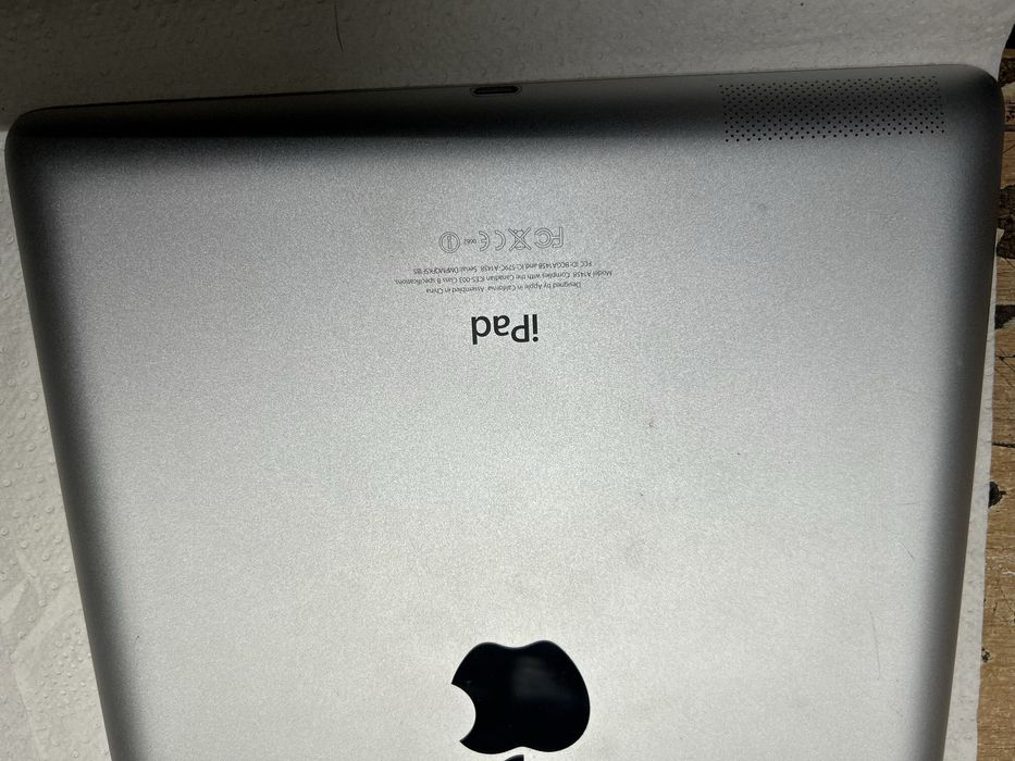 Ipad tablet brak ładowarki