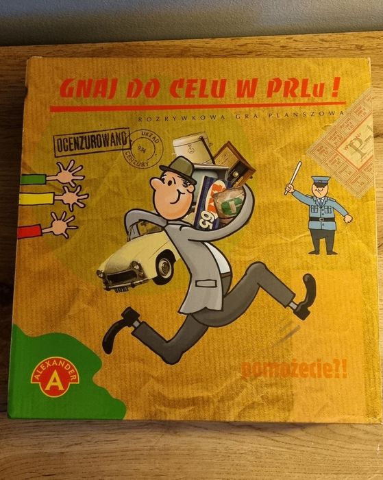 Gra Gnaj do celu w PRLu