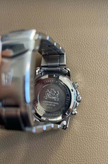 Relógio Festina Chronograph F14 (OS60) – Caixa e Manual Originais