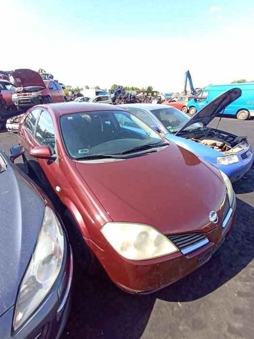 NISSAN PRIMERA Hatchback (P12)  2004  2.2 Di 126 KM YD22DDT
