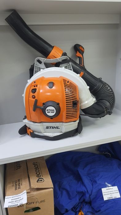 Ранцева повітродувка STIHL BR700 бензинова воздуходувка