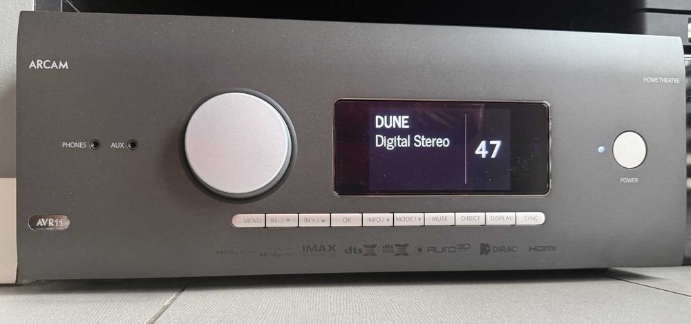 Arcam AVR11 | Amplituner AV | Będzin | Gwarancja i Rachunek | DOBRA OFERTA