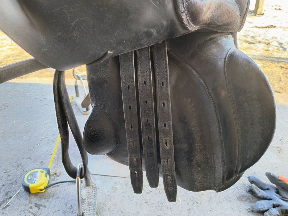 Siodło Daw Mag 17,5 cala Łęg S 28cm