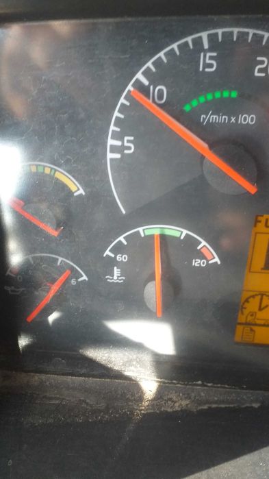 Volvo FM9 wywrotka 3 strony