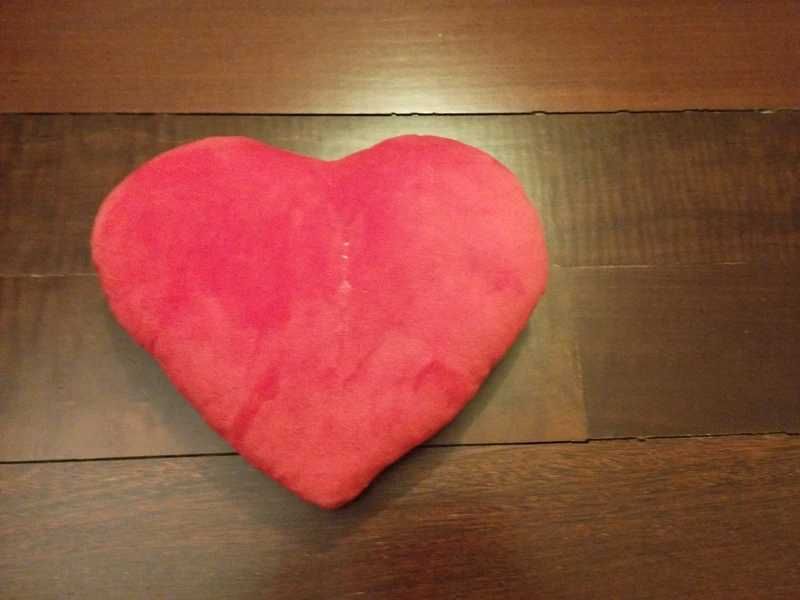 Almofada coração fofa