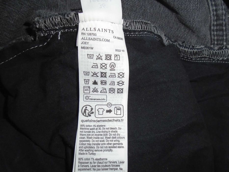 Джинсы ALLSAINTS Britain W36 L34-36