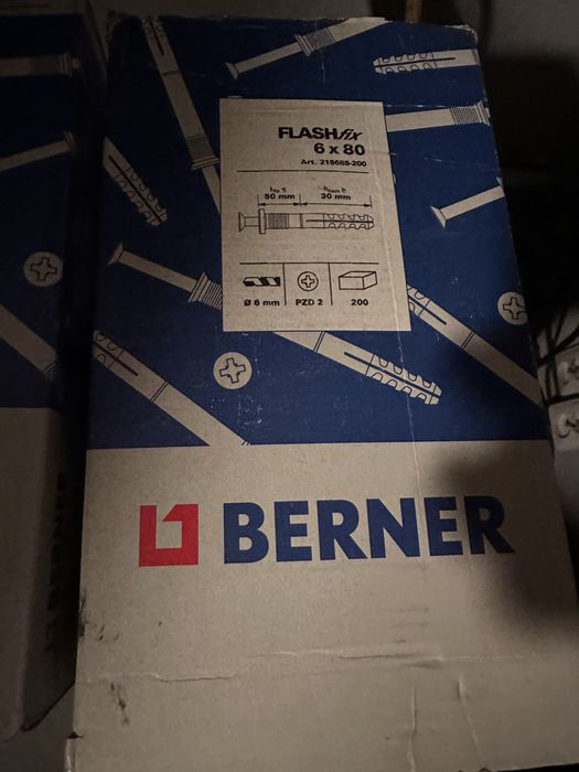 Kolki szybkiego montazu