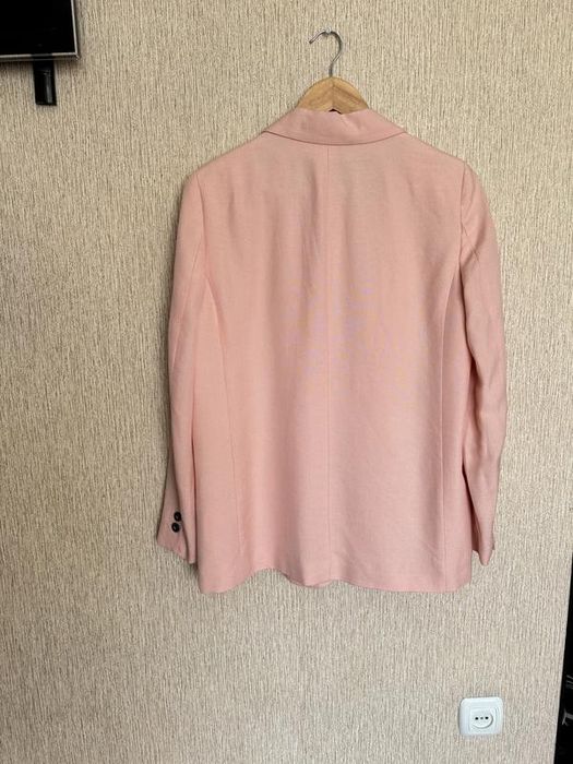 Стильний  ніжний жакет, піджак zara з віскози та льону