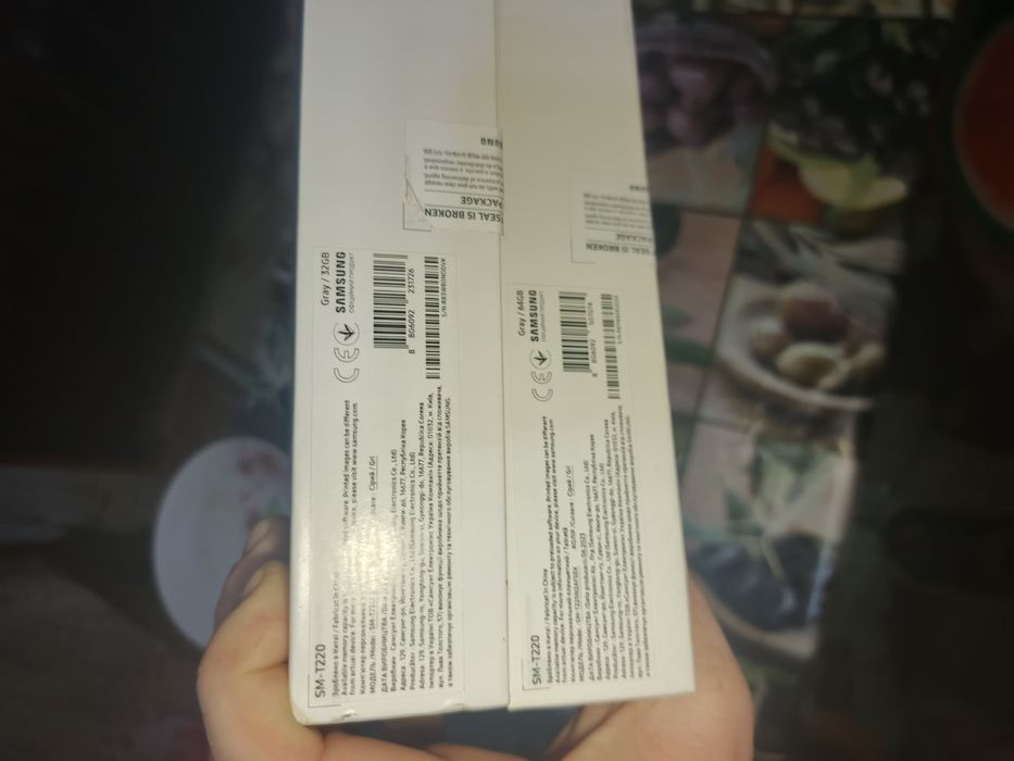 Продам 2 планшета Samsung Galaxy Tab a 7 lite