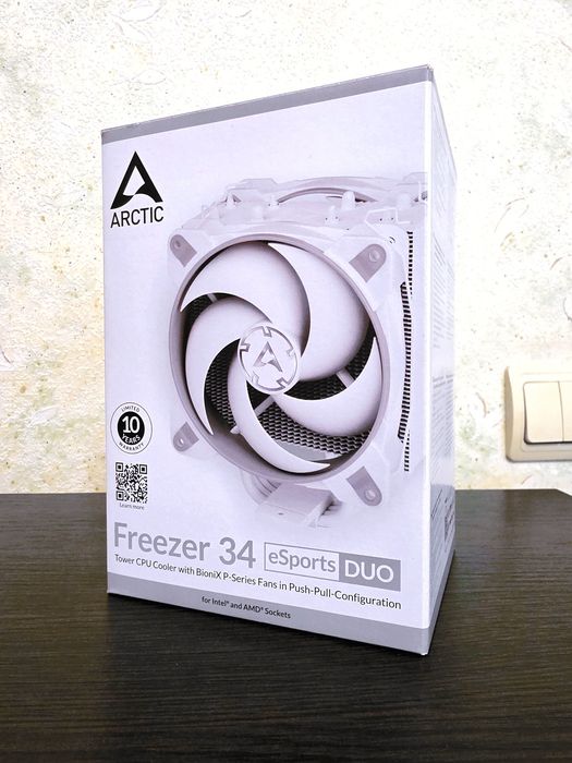 Кулер для процесора Arctic Freezer 34 eSports DUO Grey/White
