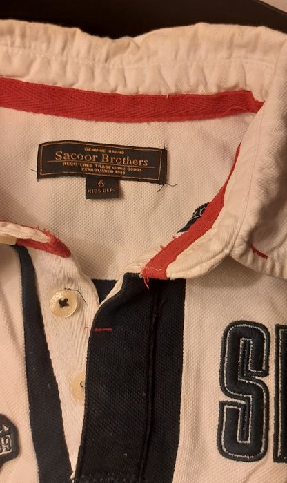 Polos sacoor menino