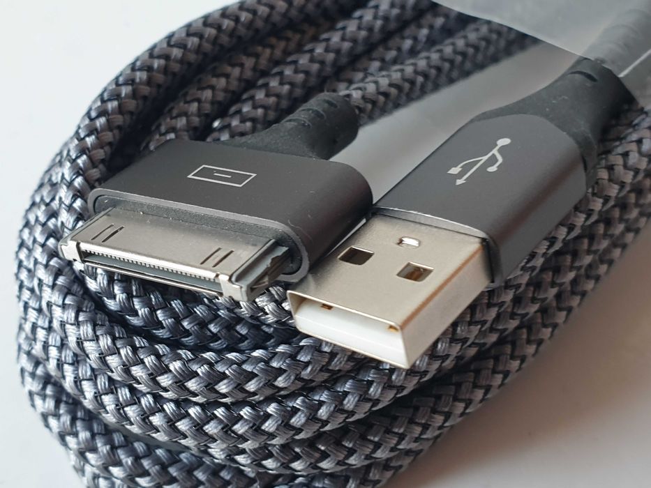 кабель  USB to 30-pin 3м  iPhone iPad iPod AviBrex  Fast Charging