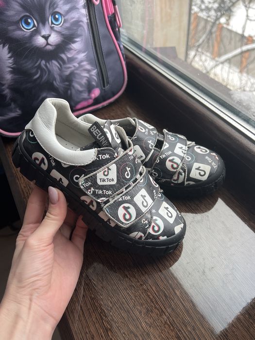 Шкіряні мокасини Tutubi, 31 р