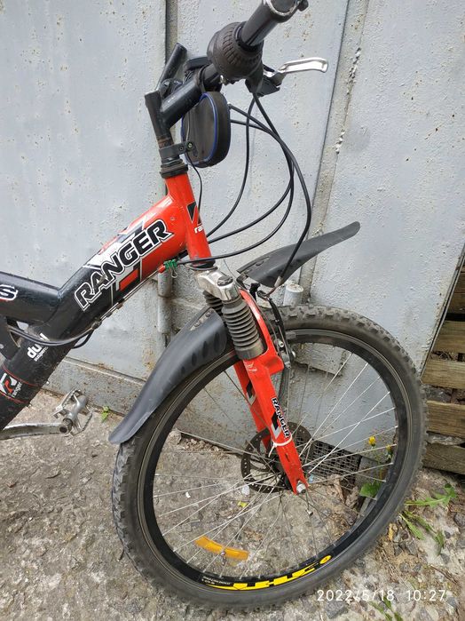 Велосипед Texas Ranger 26 колеса