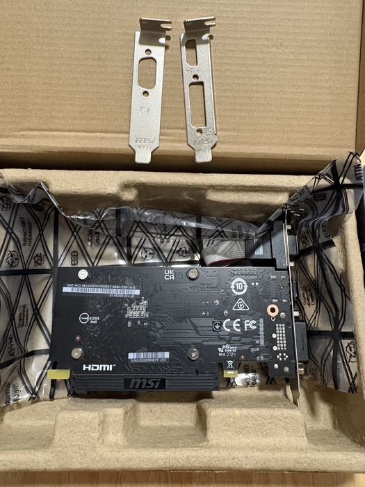 Placa grafica GT710 Nvidia 2gb