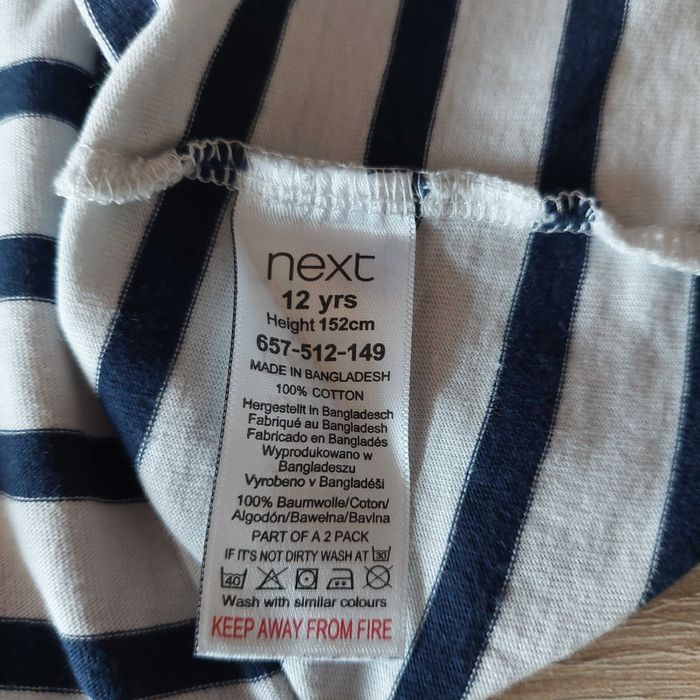 Zestaw 4 sztuk: H&M, Next, OVS, House | Rozm. 146-158 |