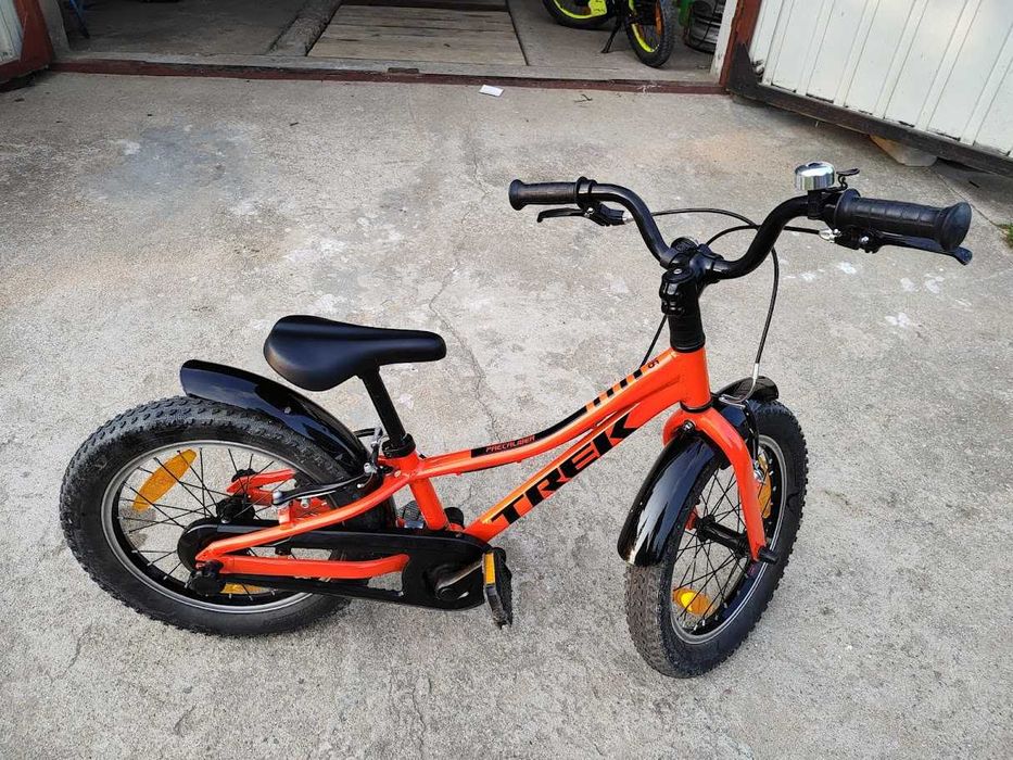 トレック　『PRECALIBER 16』　orange Used, restored and overhauled bikes and parts in Pittsburgh PA