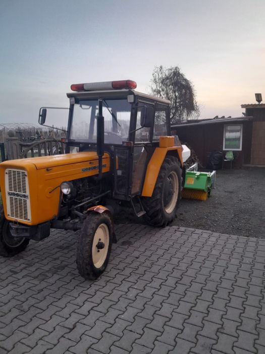 Uslugi zamiatarką/beczkowozem