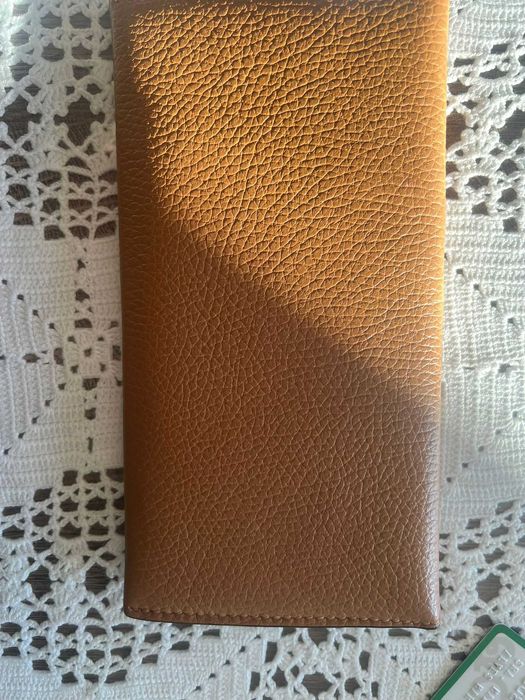 Carteira Camel em Pele Nova