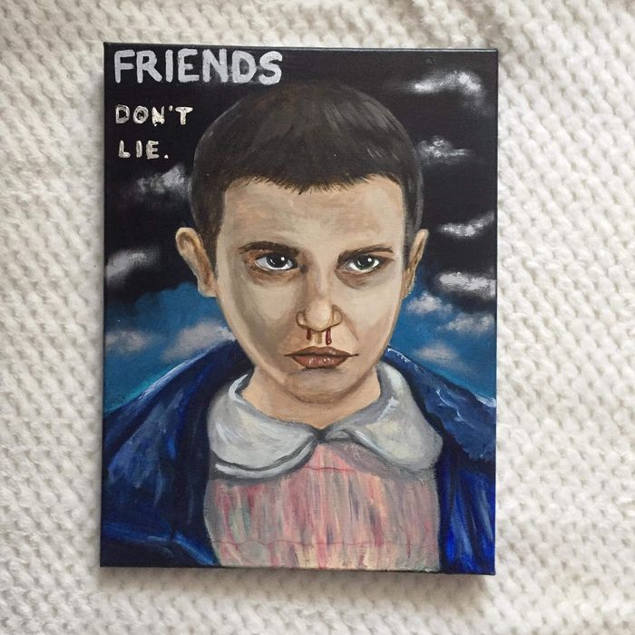 Obraz 011 Stranger Things Borek Wielkopolski • OLX.pl