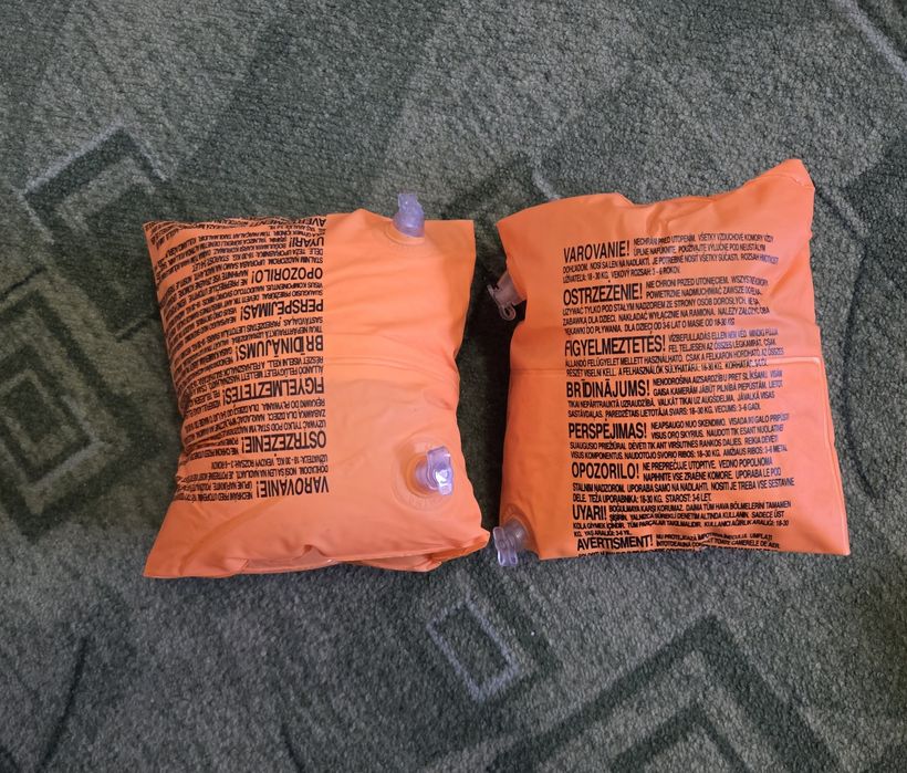 Детский надувной жилет Intex + нарукавники