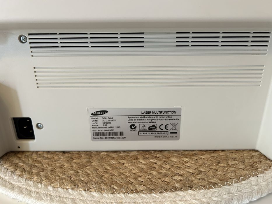 Drukarka laserowa Samsung SCX-3405