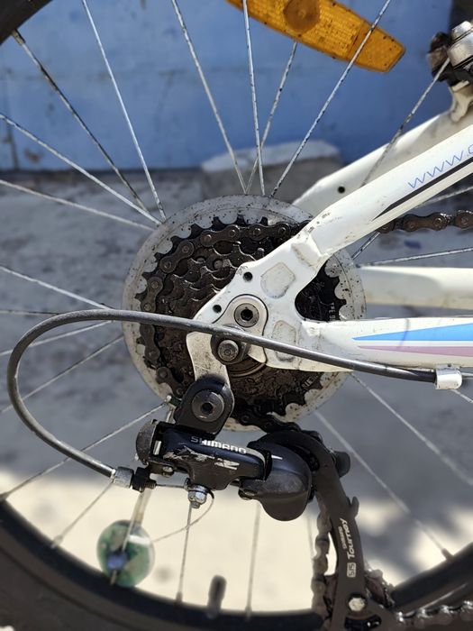 Продам детский велосипед Cyclone Fantazy