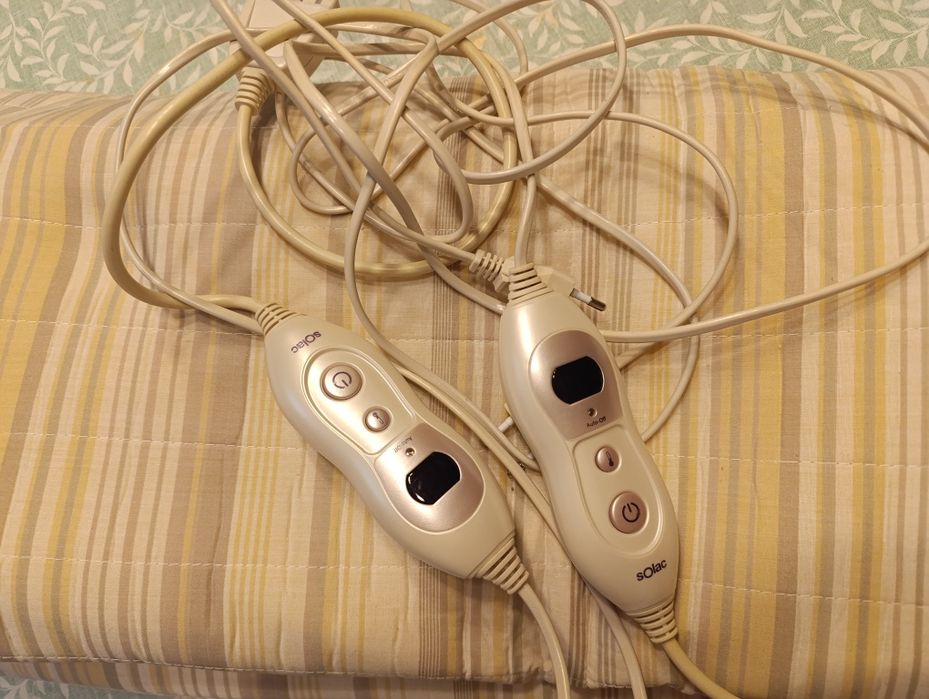 Cobertor elétrico - cama casal