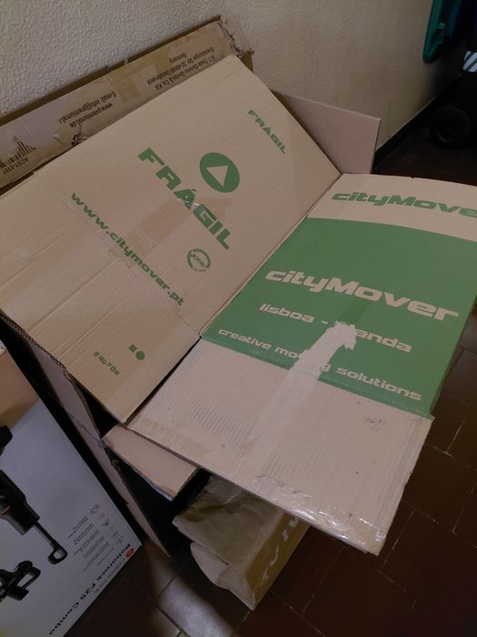 Caixas Cubos para Mudanças