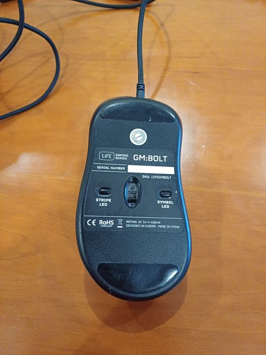 Rato Gaming 1Life Bolt RGB