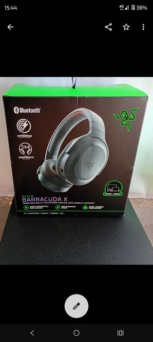 Razer barracuda x