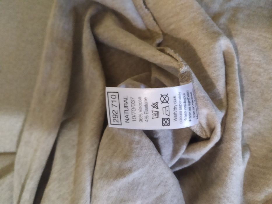 Narzuta wiązana beżowa wiskoza