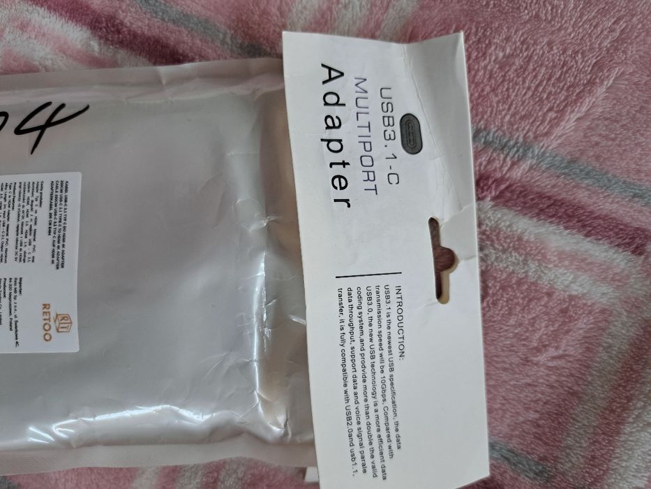 Kabel HDMI - usb C 2 metry