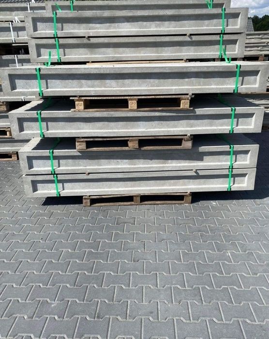 Płyty podmurówkowe palisadowe