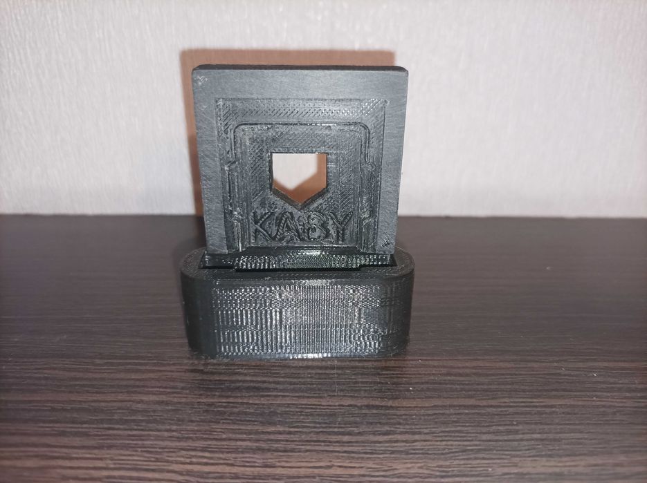 Делидер (Delider) для скальпирования процессоров семейства Kaby Lake