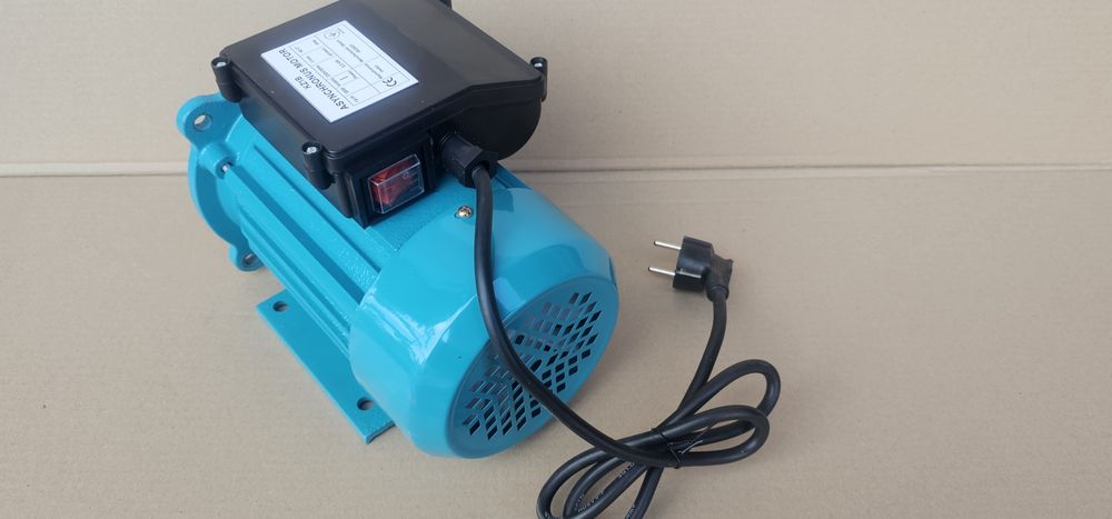 Новый 2,2 квт 1 фаза 3000 об 220в асинхронный двигатель