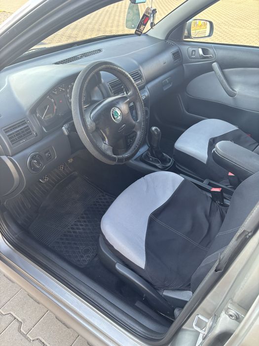 Škoda Octavia 1.6 MPI 102 KM + LPG | 2007 Sedan